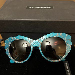 Dolce & Gabbana Cat Eye Sunglasses